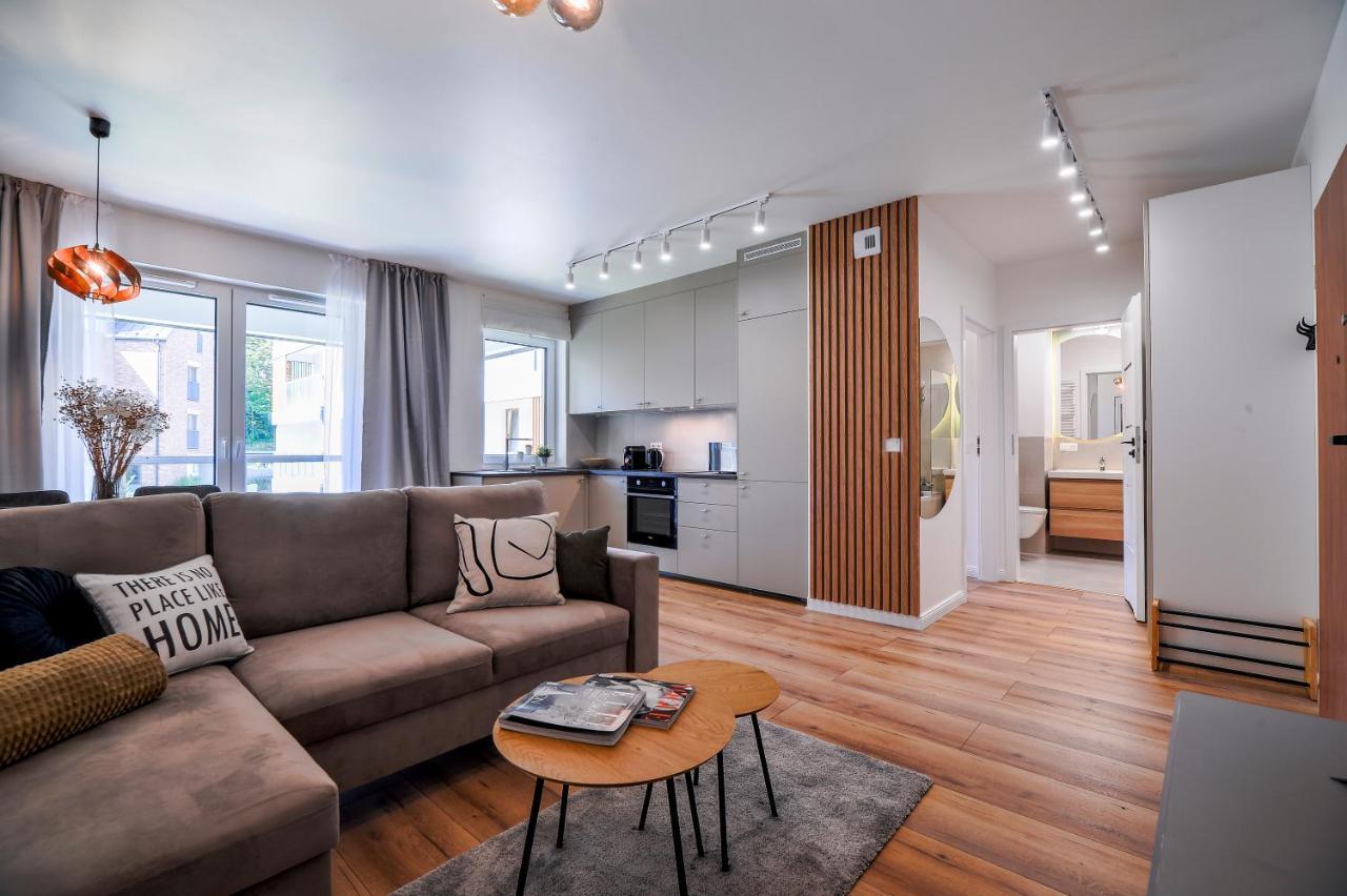 Citystay Powstancow Warszawskich Gdansk Apartment מראה חיצוני תמונה