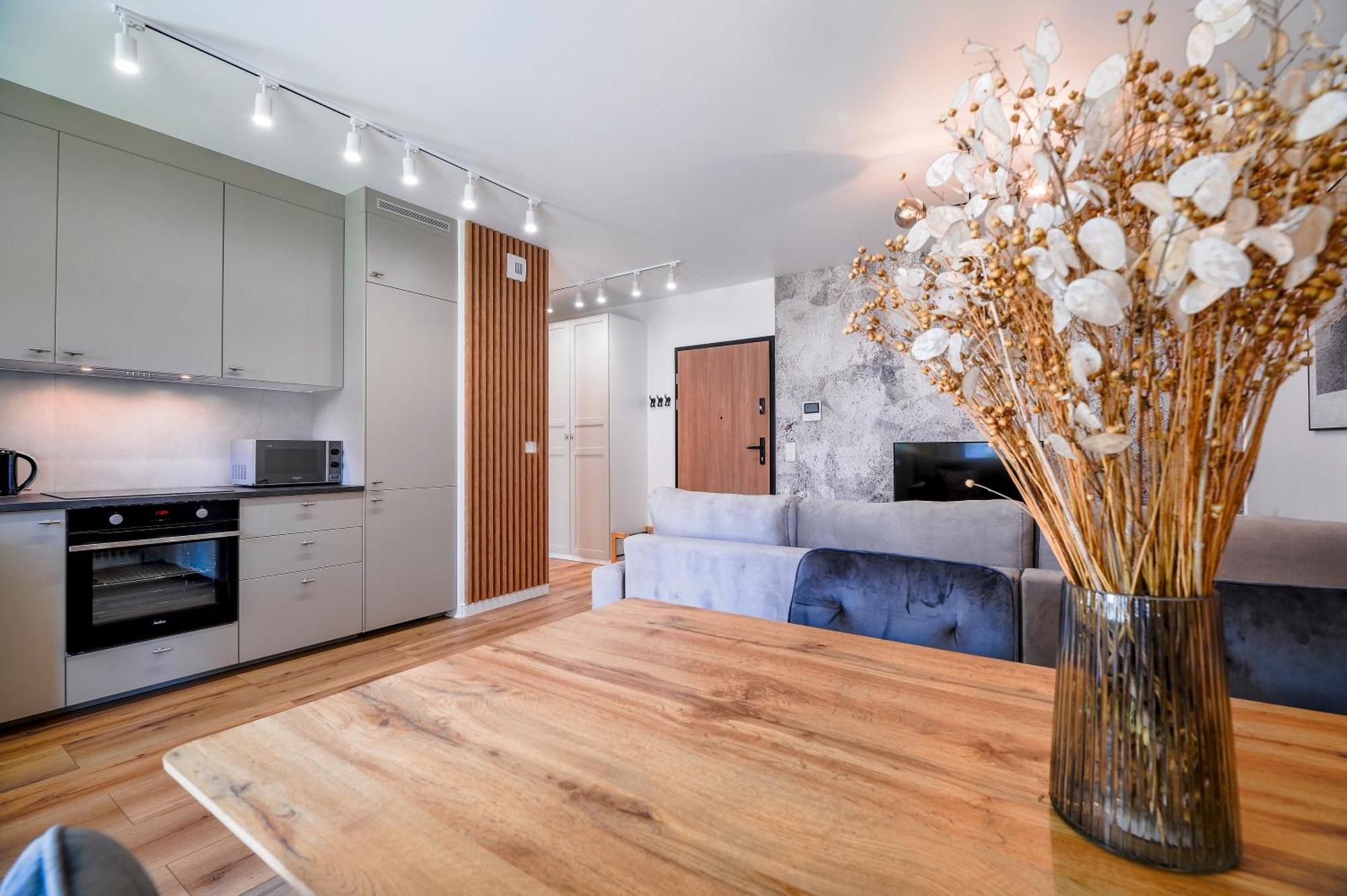 Citystay Powstancow Warszawskich Gdansk Apartment מראה חיצוני תמונה