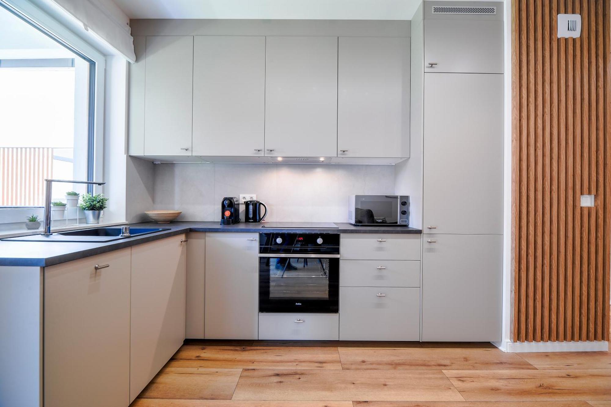 Citystay Powstancow Warszawskich Gdansk Apartment מראה חיצוני תמונה