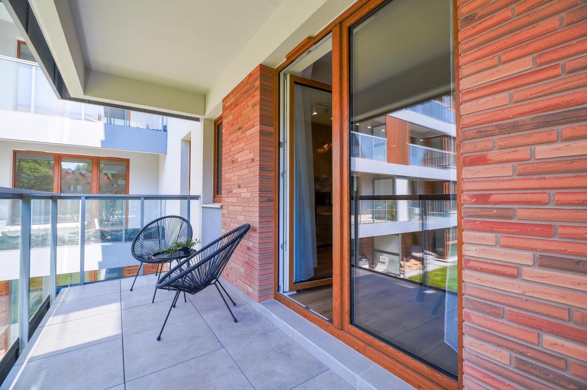 Citystay Powstancow Warszawskich Gdansk Apartment מראה חיצוני תמונה