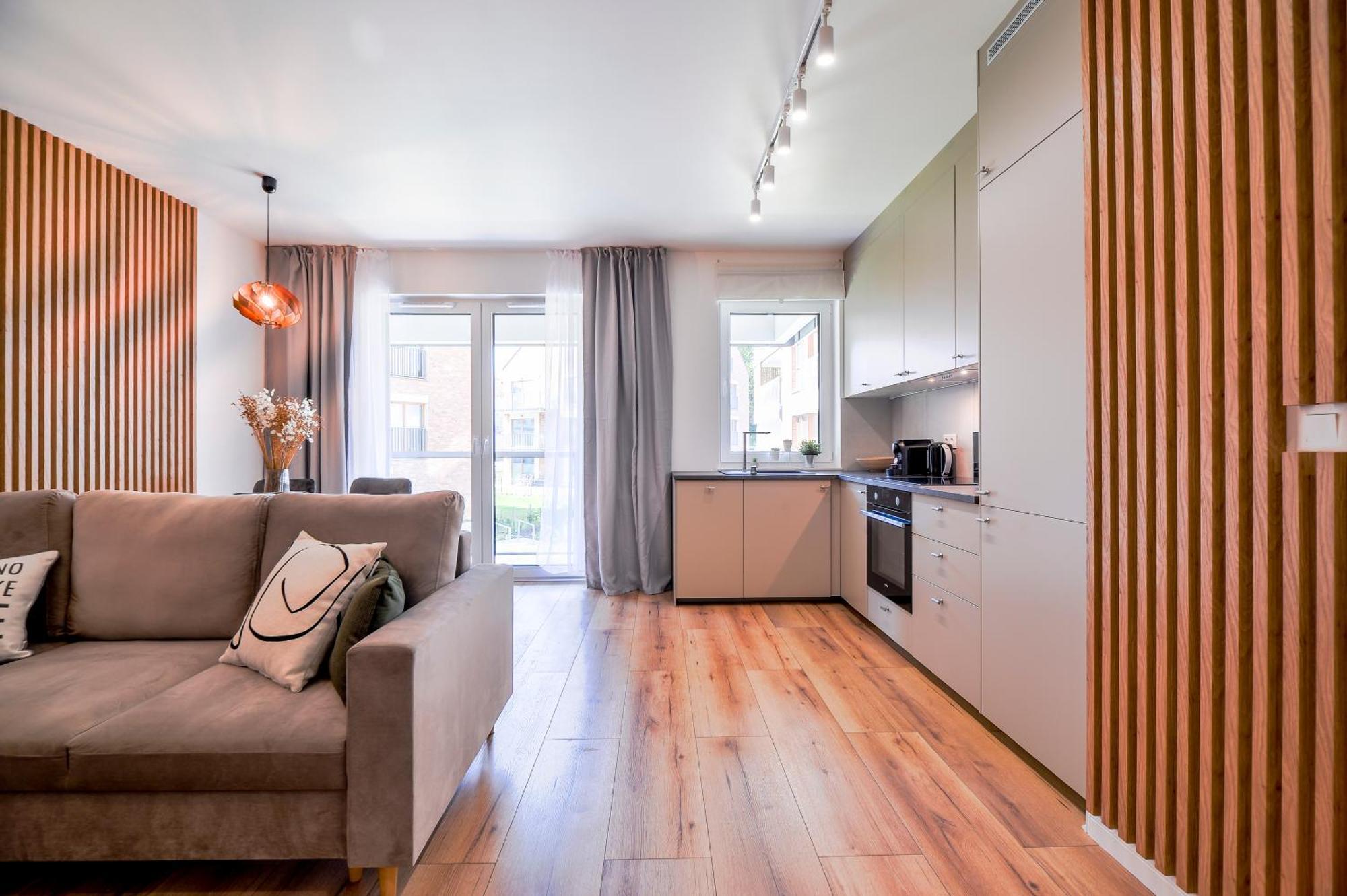 Citystay Powstancow Warszawskich Gdansk Apartment מראה חיצוני תמונה
